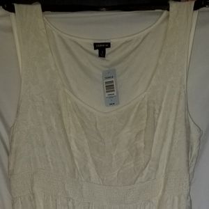Torrid NWT Ivory Gauze Hi-Lo dress size 3